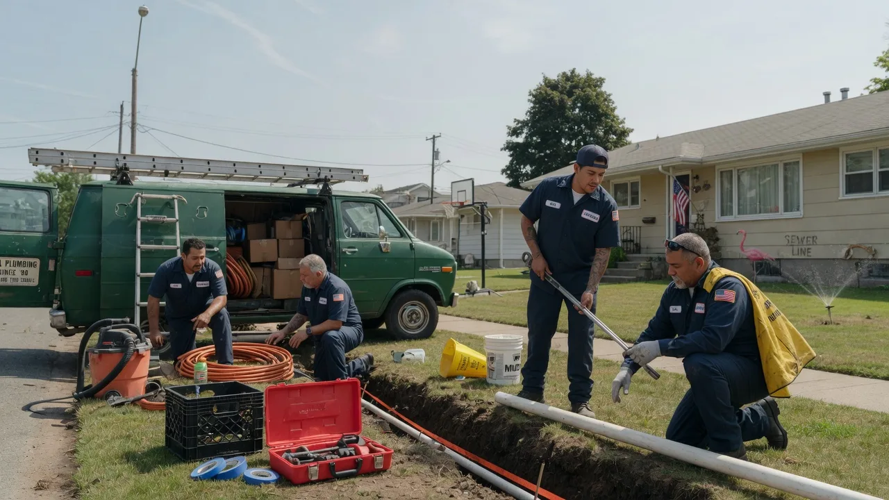 Gas Line Installation in Shirland, IL near me