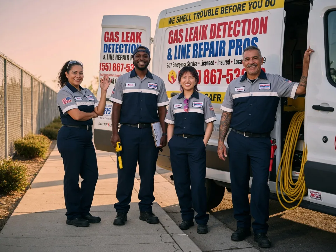 Gas Line Repair company in Shirland, IL