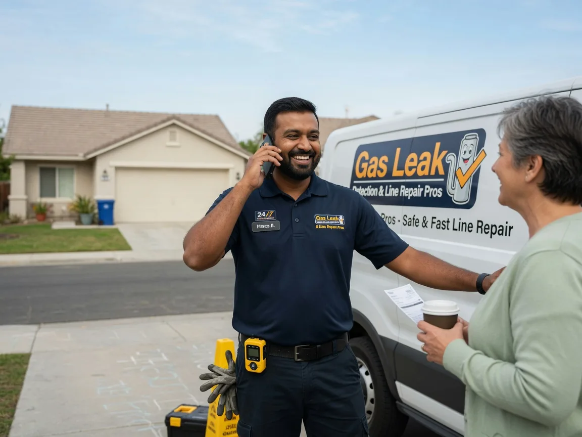 Gas Line Repair Shirland, IL FAQs
