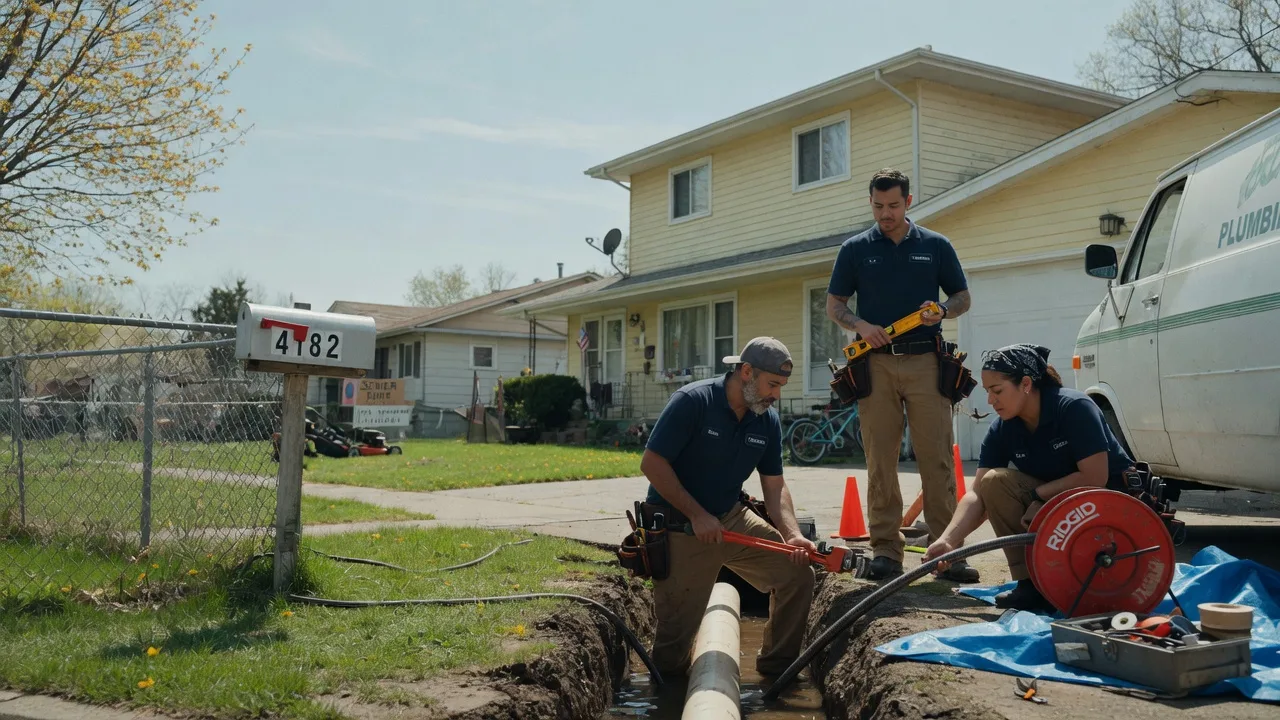 Gas Line Repair in Shirland, IL near me